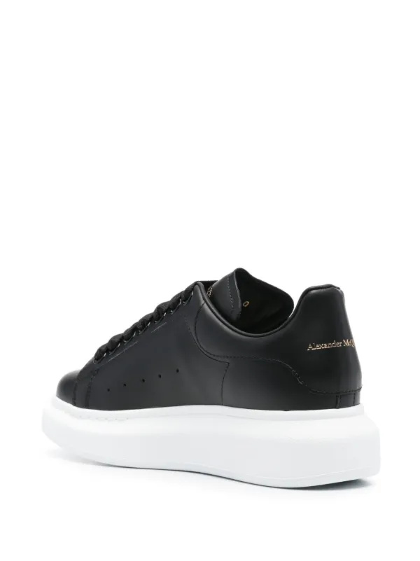 Alexander McQUEEN 798891J160K8500 関税送料込 Alexander McQueen Oversized Sneakers | Black | FARFETCH
