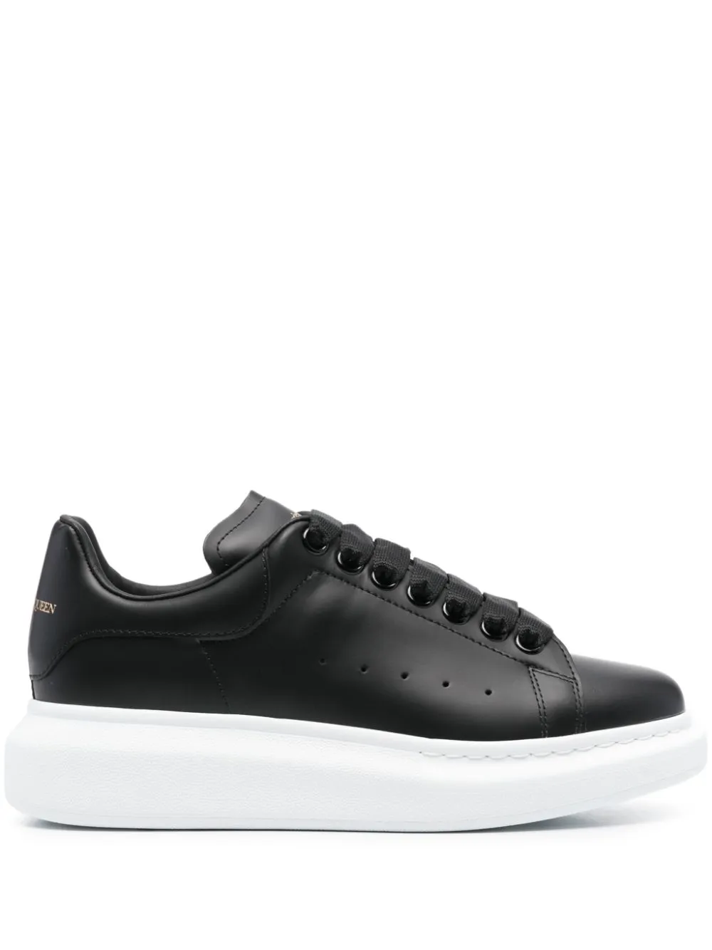 Shop Alexander Mcqueen Oversized Sneakers In Black