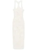 Cult Gaia Nissa midi dress - White