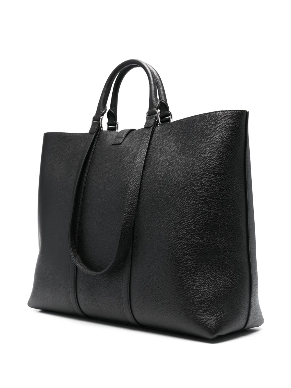 GUCCI LARGE WEB-TRIM TOTE BAG