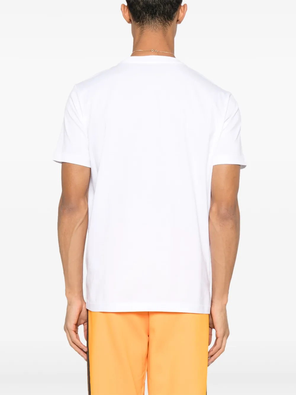 Iceberg T-shirt met geborduurd logo Wit