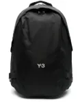 Y-3 x adidas logo-print backpack - Black