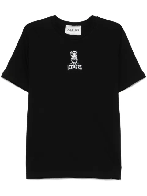 Iceberg playera con oso estampado