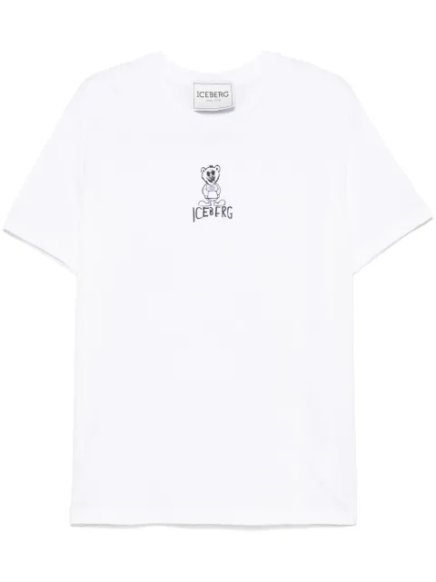 Iceberg playera con oso estampado