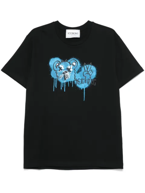 Iceberg bear-print T-shirt