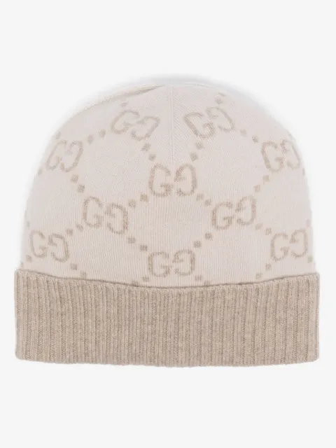 Gucci шапка с монограммой