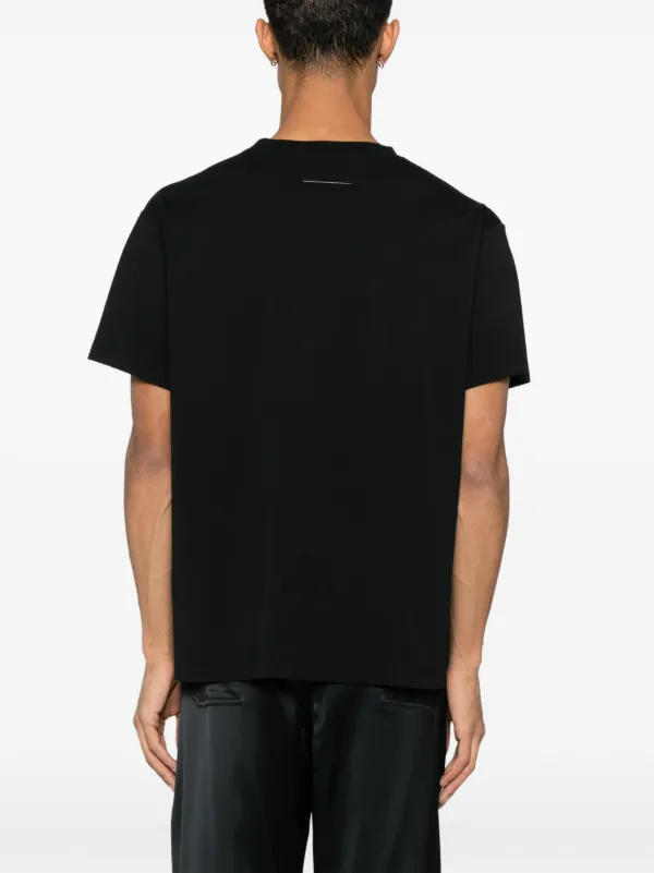 最終価格】MM6 Maison Margiela Tシャツ ブラック 14Y