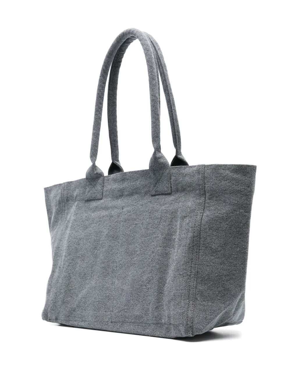 Shop Isabel Marant Yenky Tote Bag In Grey