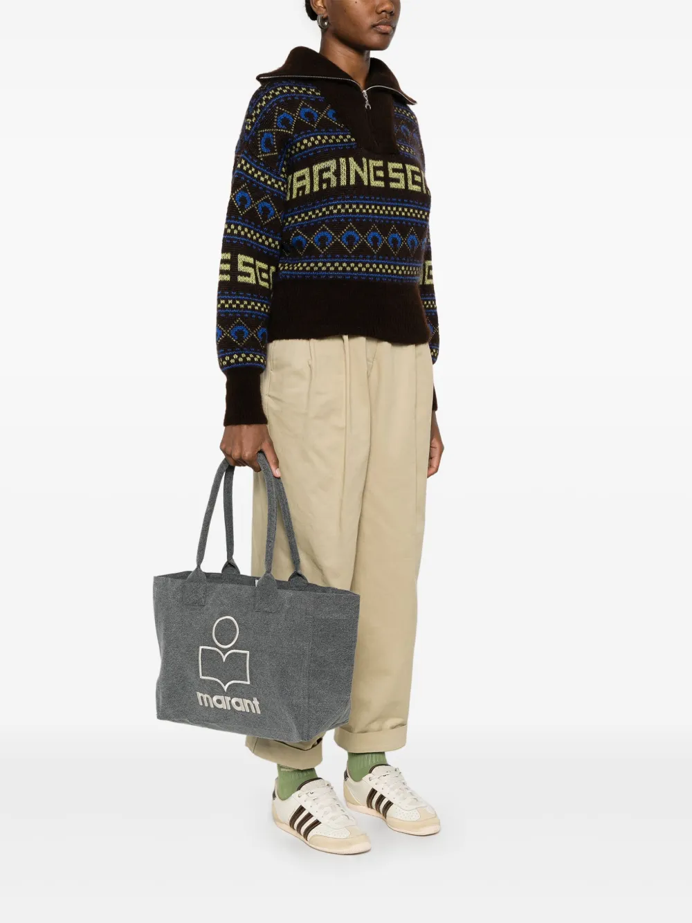 ISABEL MARANT Yenky shopper - Grijs