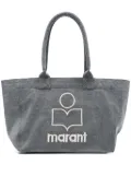ISABEL MARANT Yenky tote bag - Grey