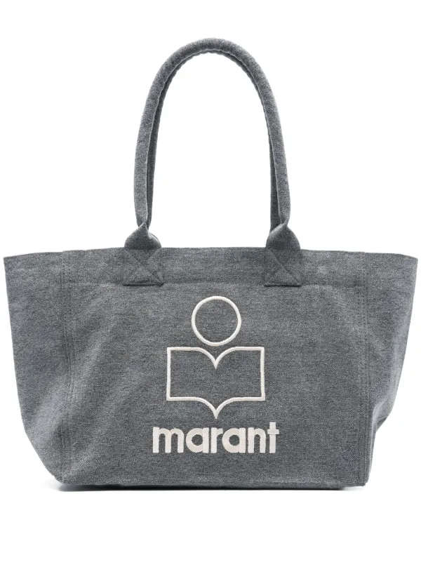 トートバッグ Isabel Marant YENKY TOTE BAG SMALL (PM0002FA A1X19M11LR) Yenky Small Tote Bag Woman blue | ISABEL MARANT Official