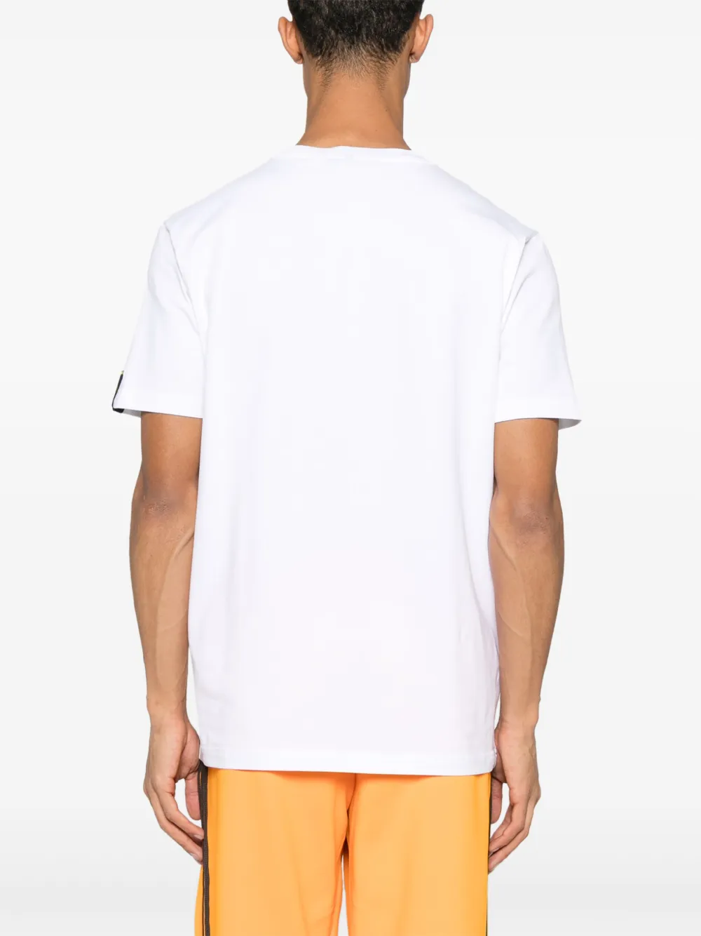 Iceberg T-shirt met logo Wit