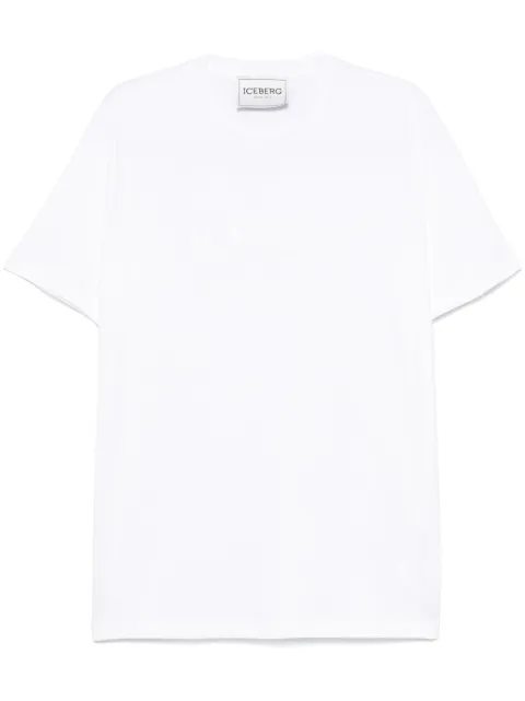 Iceberg logo-print T-shirt
