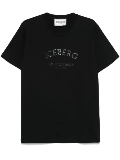 Iceberg logo-print T-shirt
