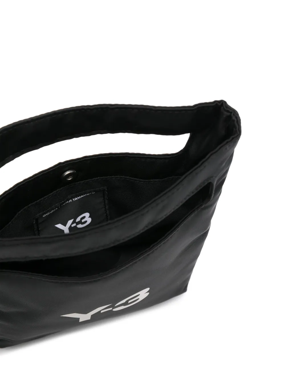 Y-3 Shopper met logoprint Zwart