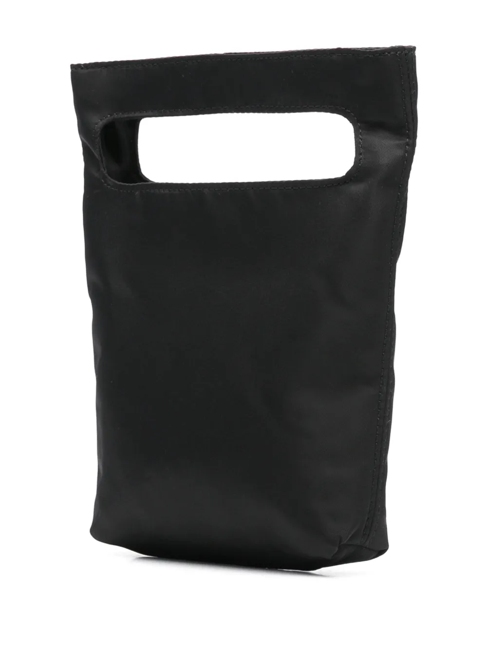 Y-3 Shopper met logoprint Zwart