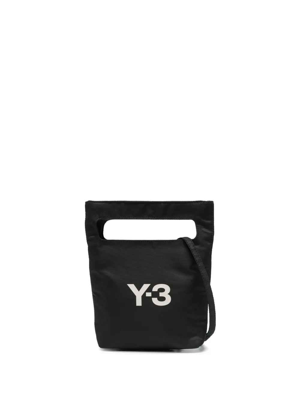 mini logo-print tote bag