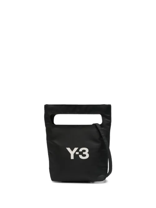 Mini sac à main à logo imprimé - Y-3 - Modalova