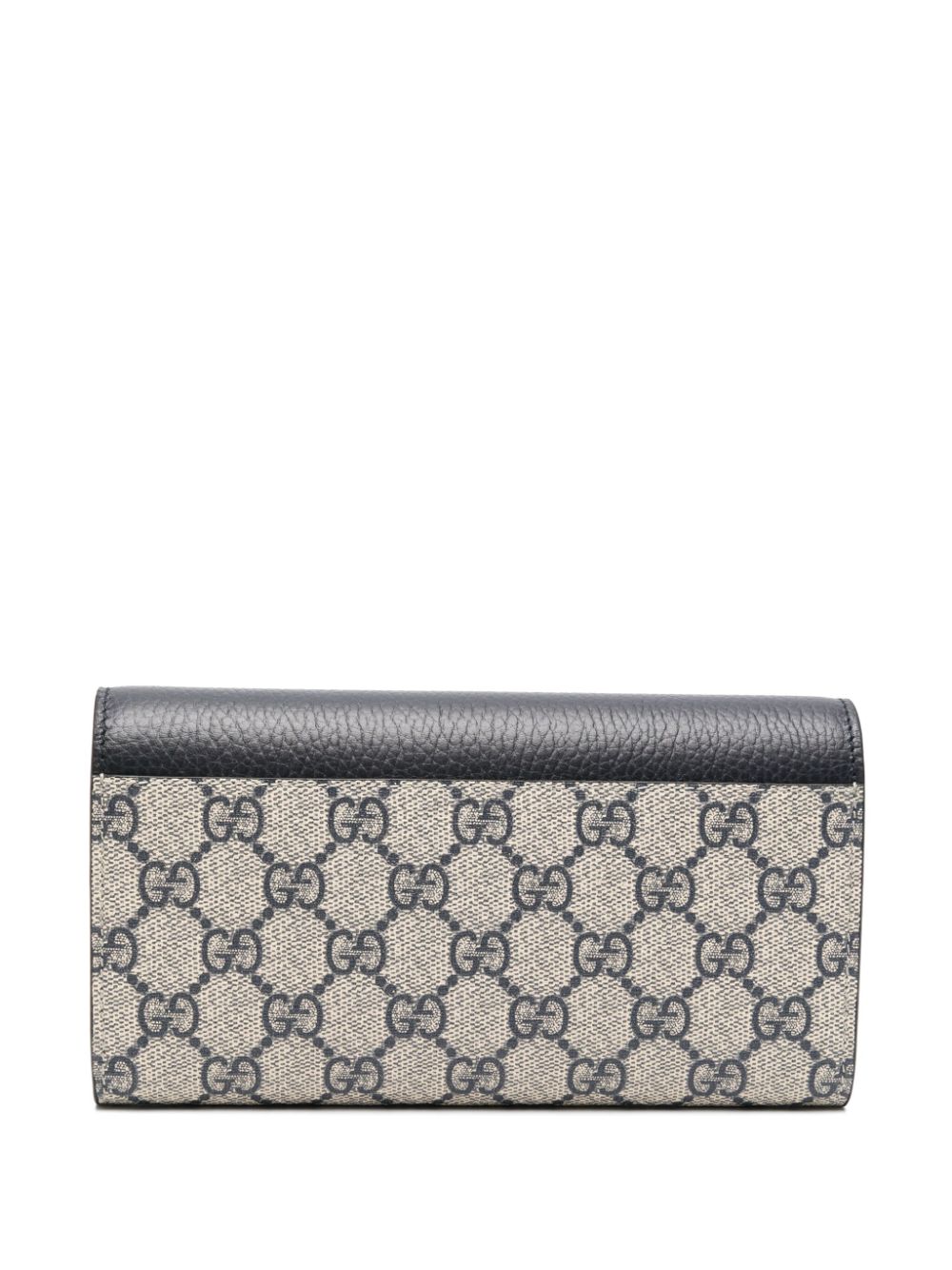 Gucci GG Marmont continental wallet - Blauw