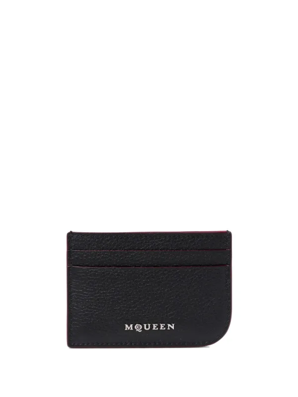 Alexander McQueen カードケース | ブラック | FARFETCH JP