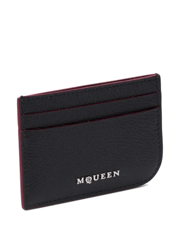 Alexander McQueen カードケース | ブラック | FARFETCH JP