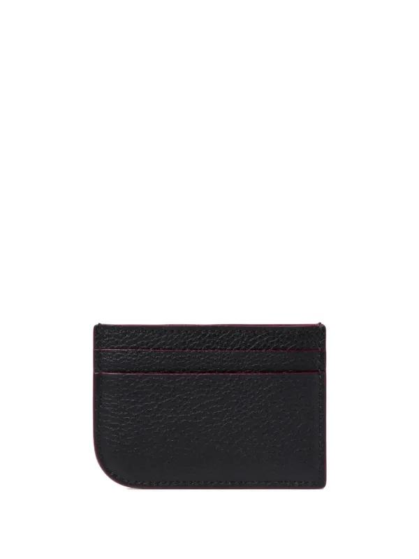 ALEXANDER MCQUEEN カード、ケースブラック【2】¨̮⃝ Alexander McQueen カードケース | ブラック | FARFETCH JP
