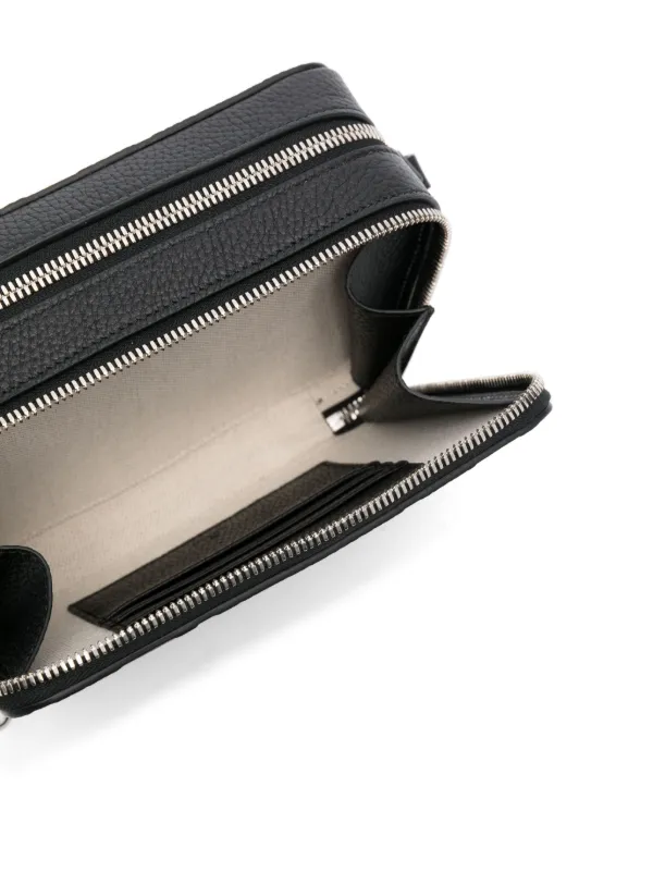 Gucci ジャンボ GG メッセンジャーバッグ ミニ | ブラック | FARFETCH JP