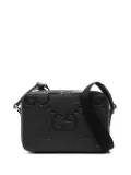 Gucci mini Jumbo GG messenger bag - Black