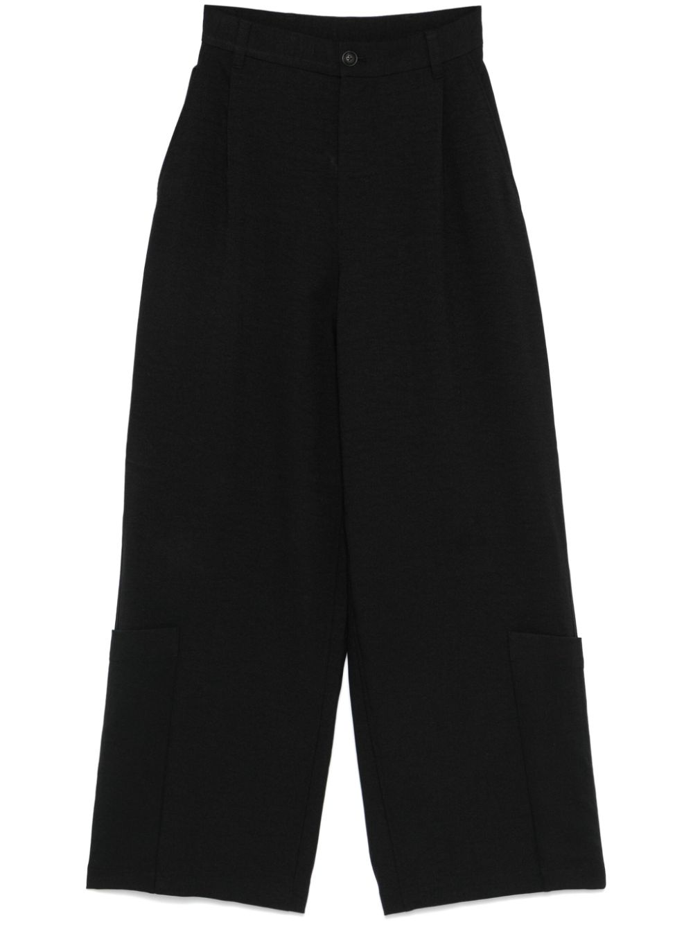 wide-leg trousers