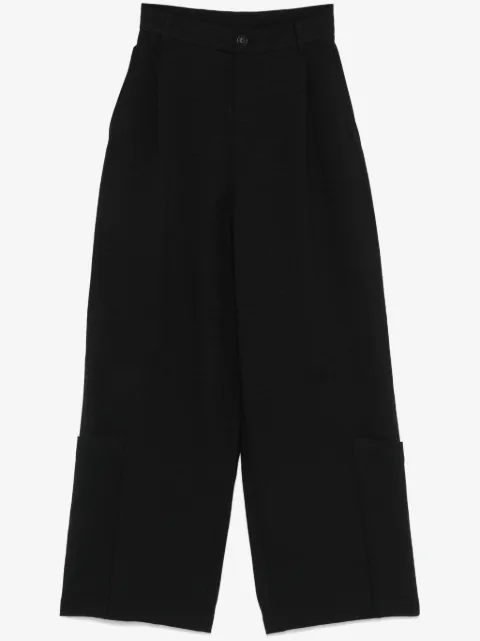Y-3 wide-leg trousers 