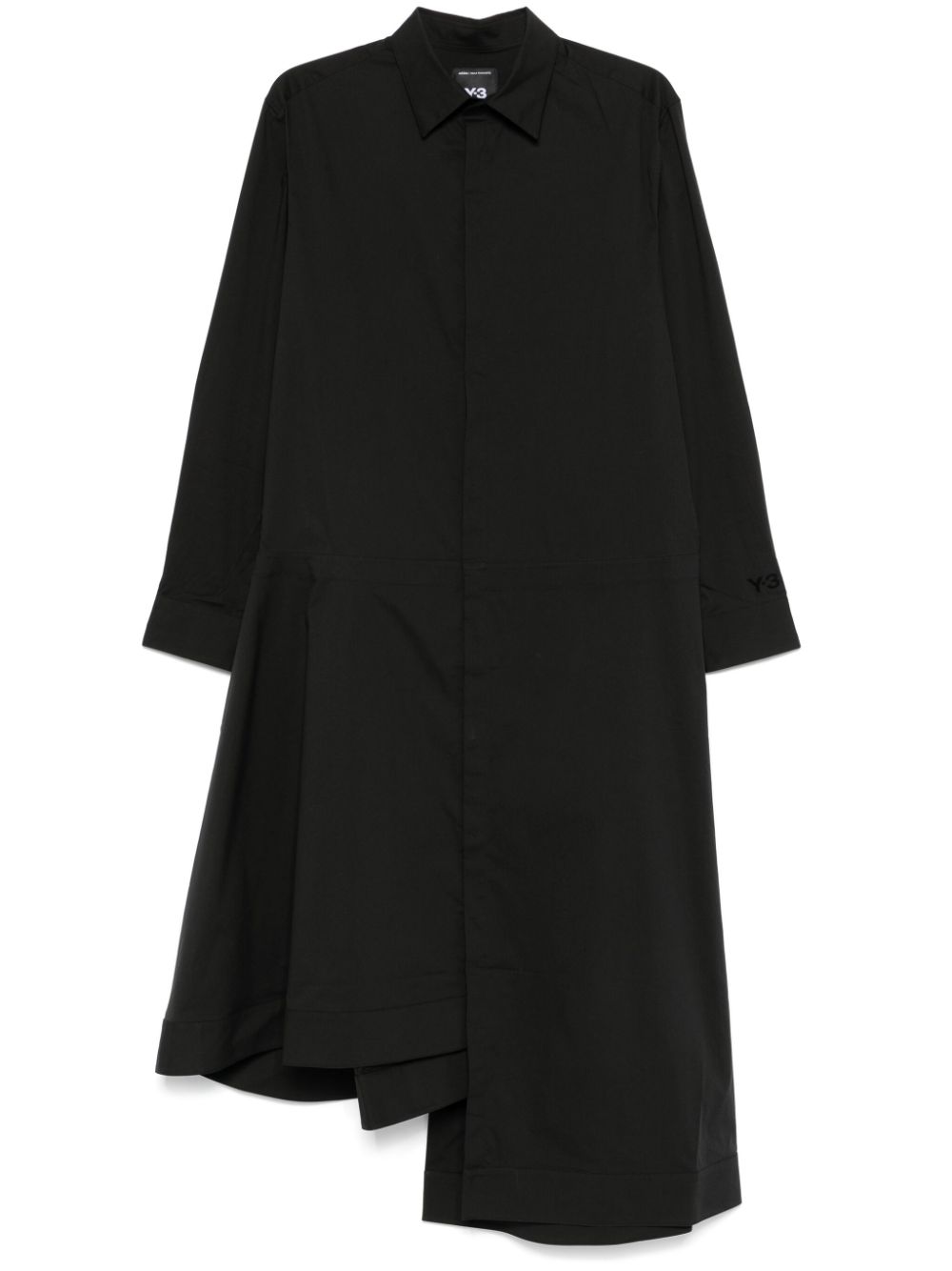 Y-3 shrit maxi dress – Black