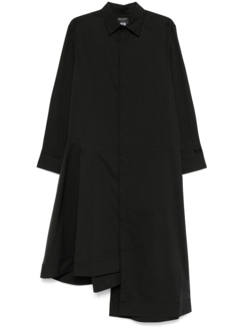 Y-3 shrit maxi dress