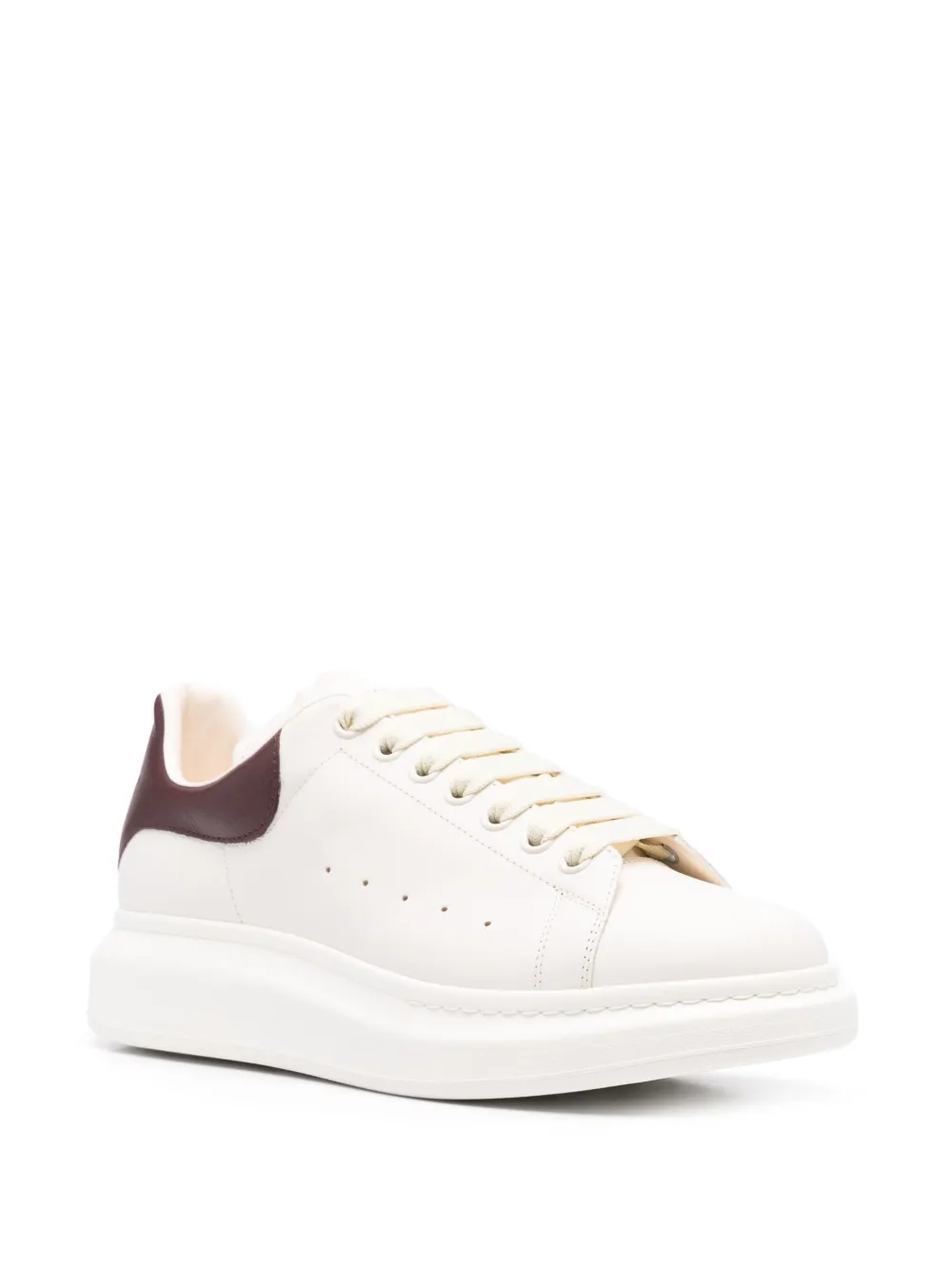 Alexander McQueen Oversized sneakers - Wit