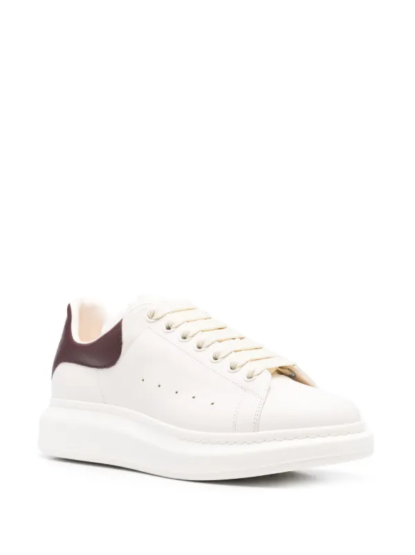 Alexander McQueen オーバーサイズ スニーカー | ホワイト | FARFETCH JP