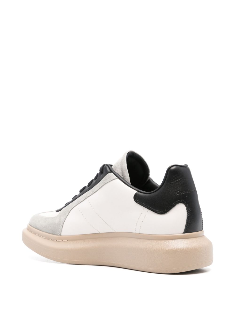 Alexander McQueen Oversized Retro sneakers White