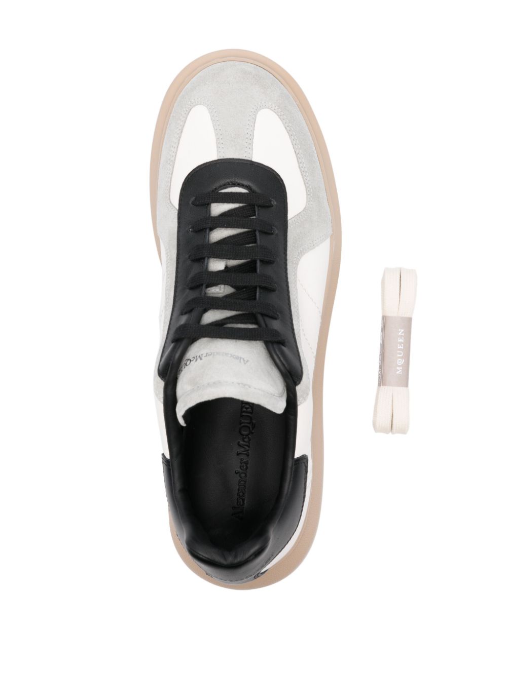 Alexander McQueen Oversized Retro sneakers White