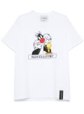 Iceberg cartoon-print T-shirt - White