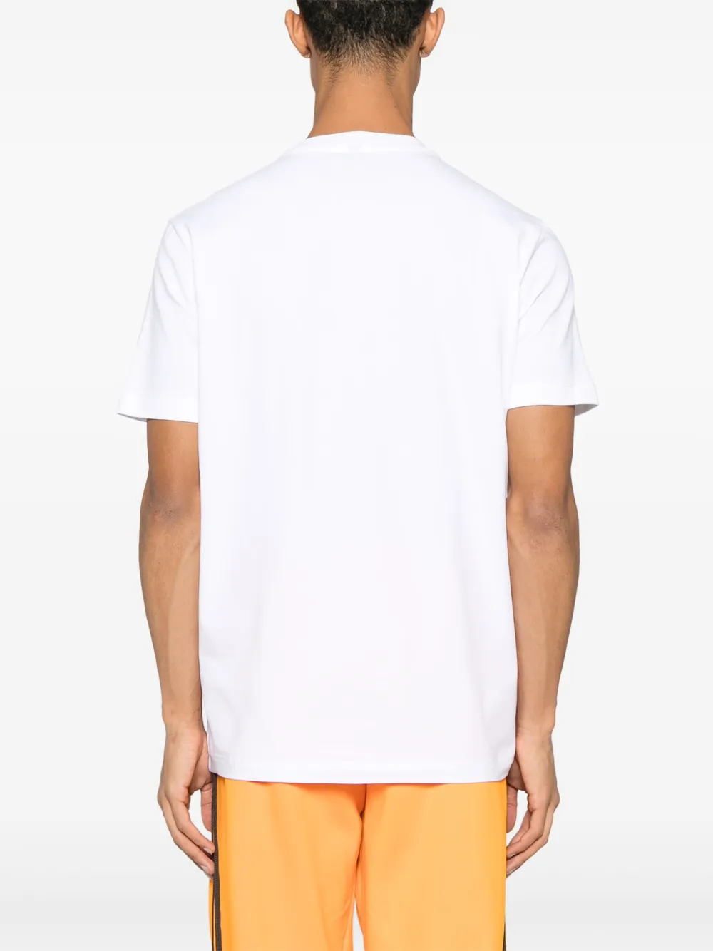 Iceberg T-shirt met print Wit