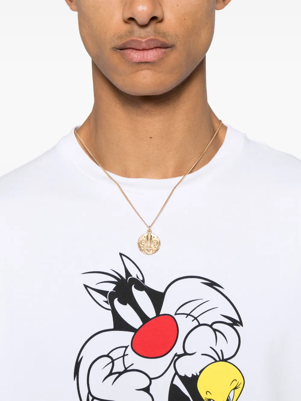 Iceberg T-shirt met print Wit