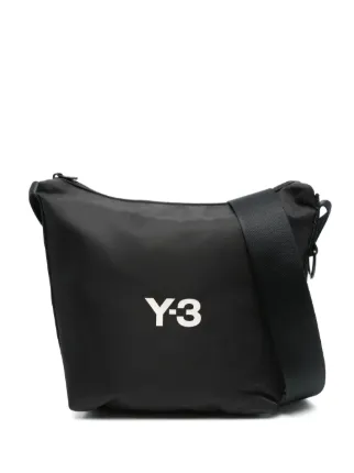 Y-3 メッセンジャーバッグ ブラック Y-3 x Adidas メッセンジャーバッグ | ブラック | FARFETCH JP