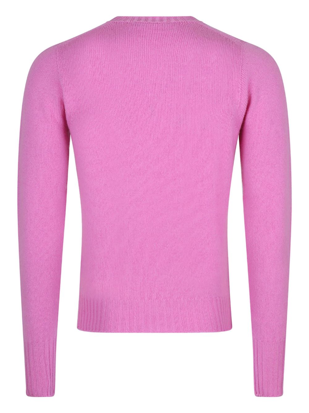 Drumohr lambs-wool sweater - Roze