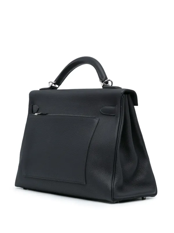 Hermès Pre-Owned 2023 トゴ ケリー 42 サッチェルバッグ マキシ Hermès Pre-Owned 2023 トゴ ケリー 42 サッチェルバッグ マキシ