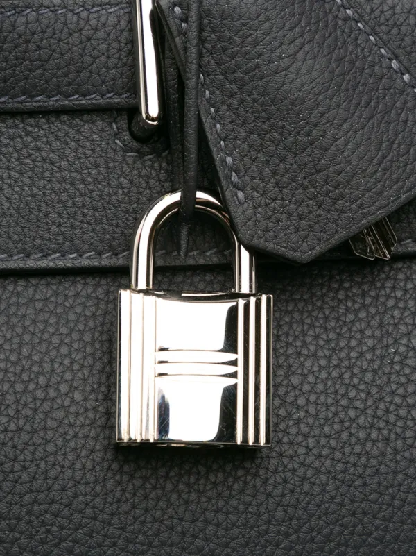 見事な創造力 2023 Pre-Owned Hermès トゴ マキシ サッチェルバッグ 42 ケリー その他