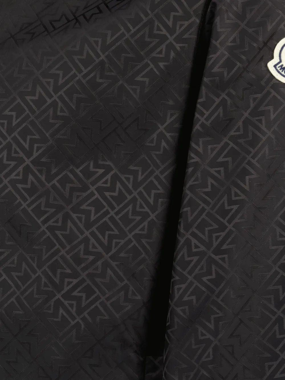 Moncler Vanoise windjack Zwart