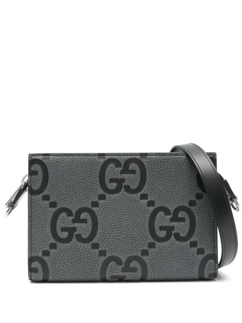 Gucci mochila tipo mensajero Jumbo GG mini