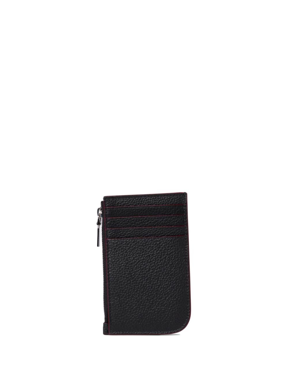 Alexander McQueen leather wallet - Zwart