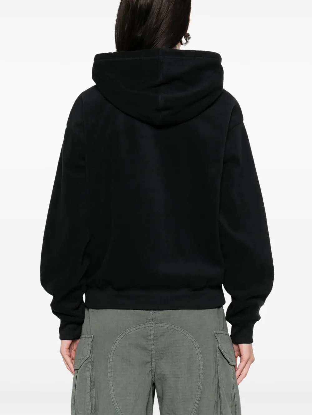 New Balance Polar Fleece Jacket In Black