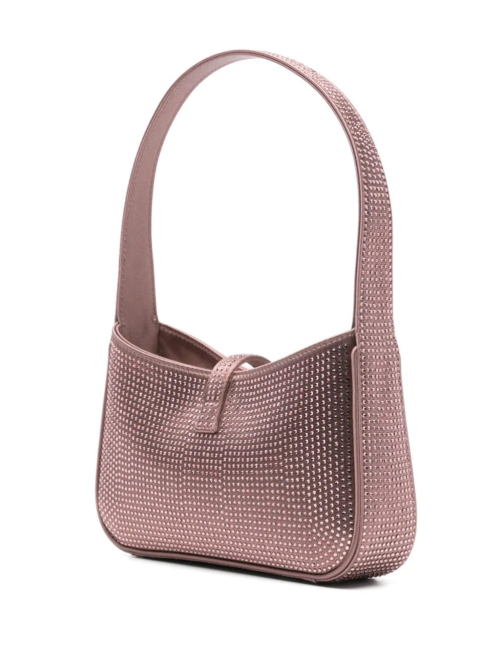 Saint Laurent Mini-shopper met Cassandre plakkaat Roze