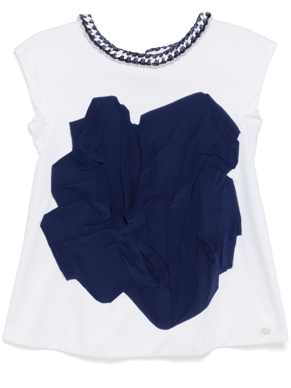 2010-2020 chain sleeveless top