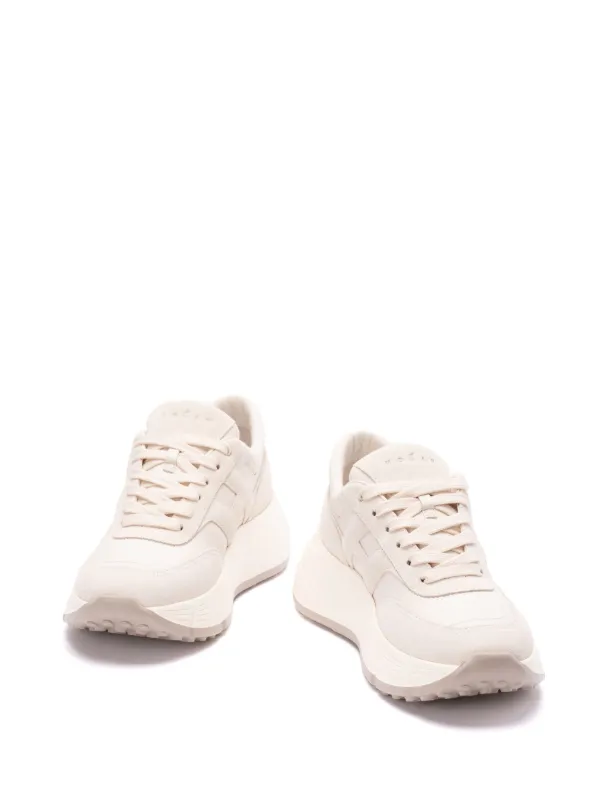 Hogan H-Stripes Sneakers | White | FARFETCH PL